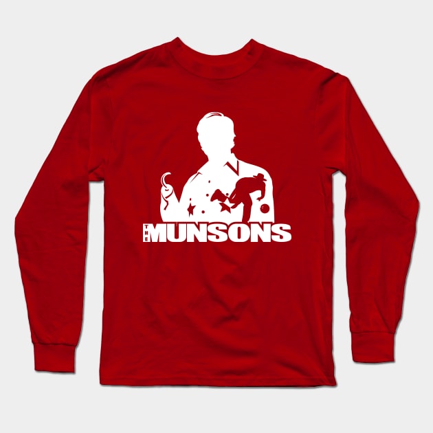 The Munsons Long Sleeve T-Shirt by PanBlanco37
